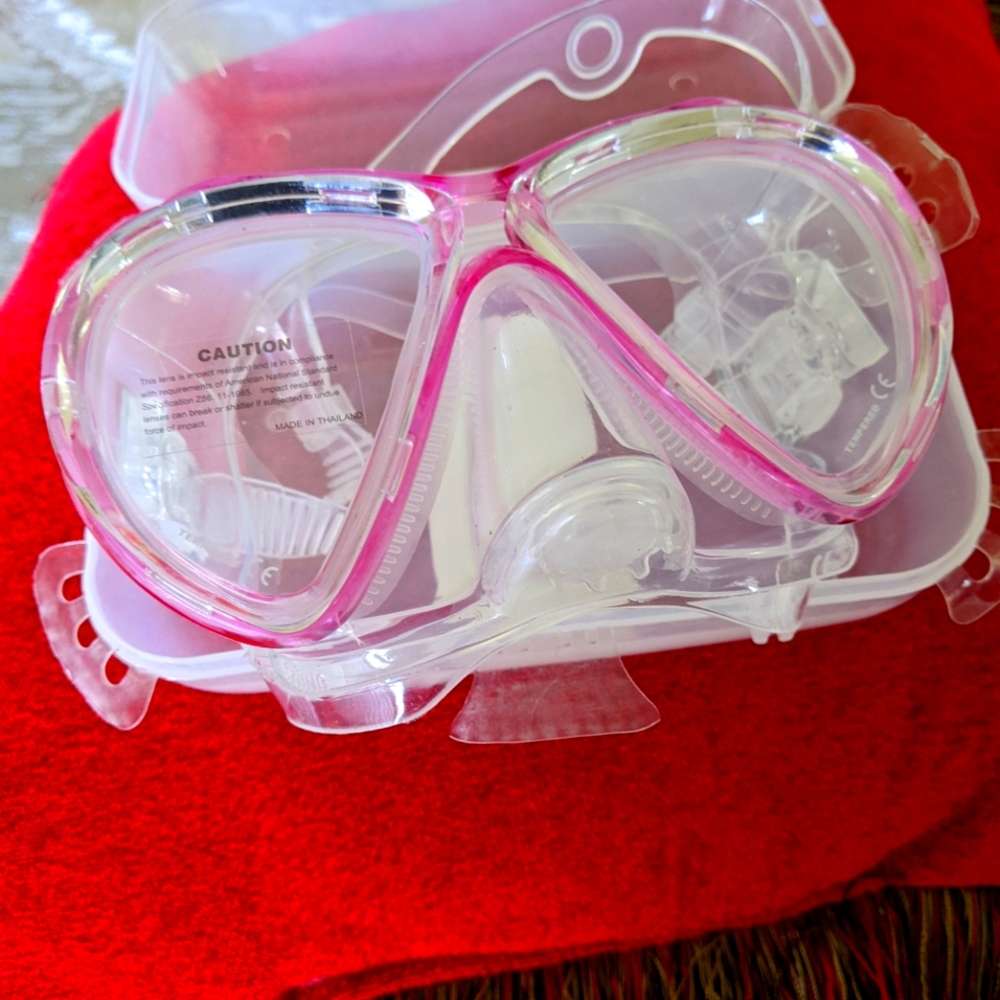 🤿NWT HEAD MARLIN WITH PURGE VALVE UNDERWATER DRIVING/SNORKELING MASK